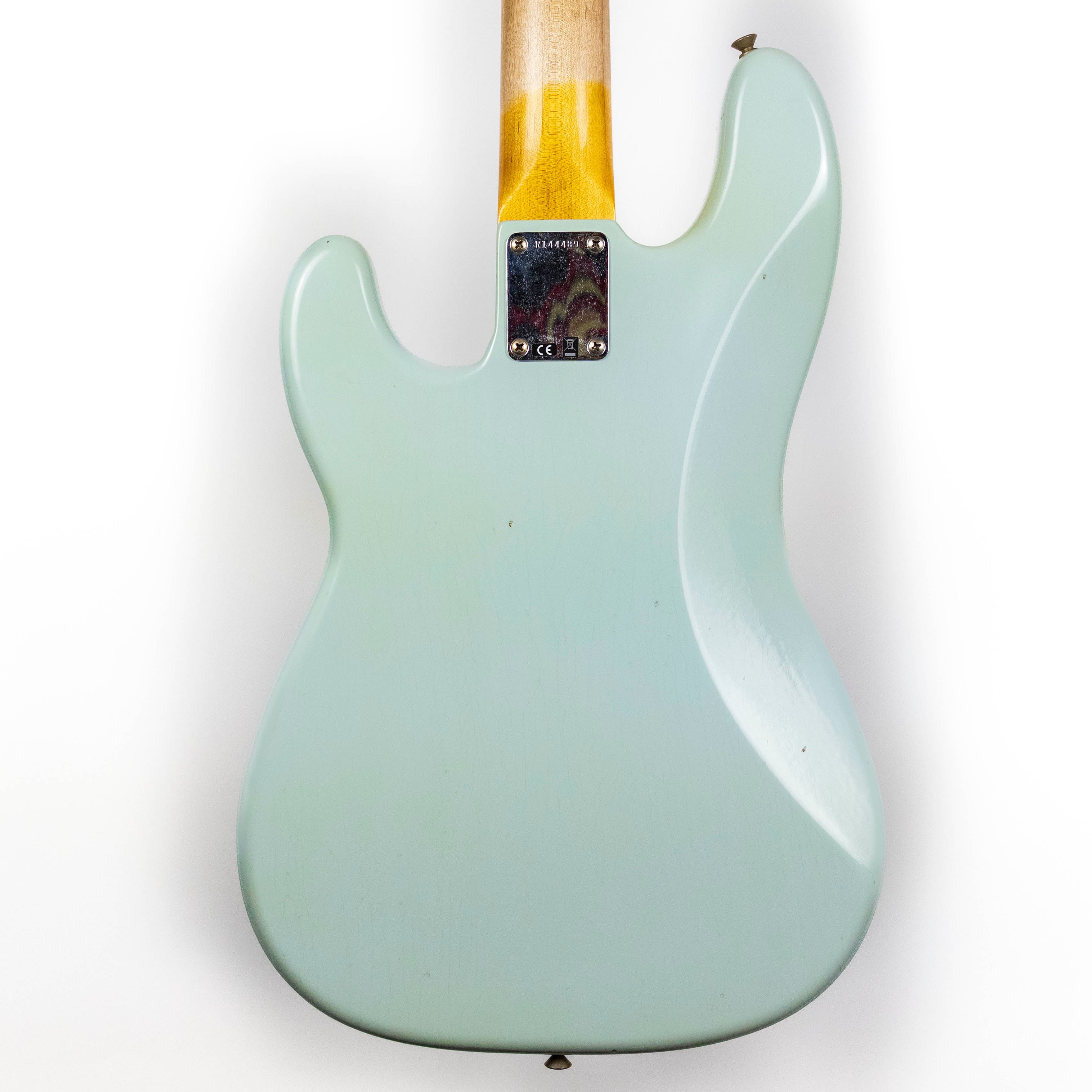 Fender Custom Shop 1960 Precision Bass, Journeyman Sonic Blue - Image 6
