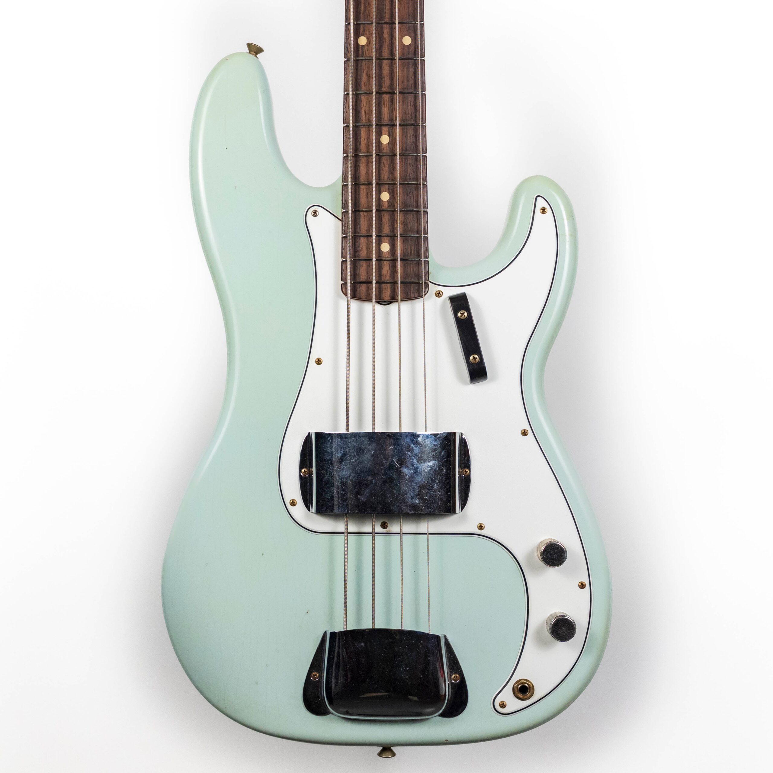 Fender Custom Shop 1960 Precision Bass, Journeyman Sonic Blue - Image 2
