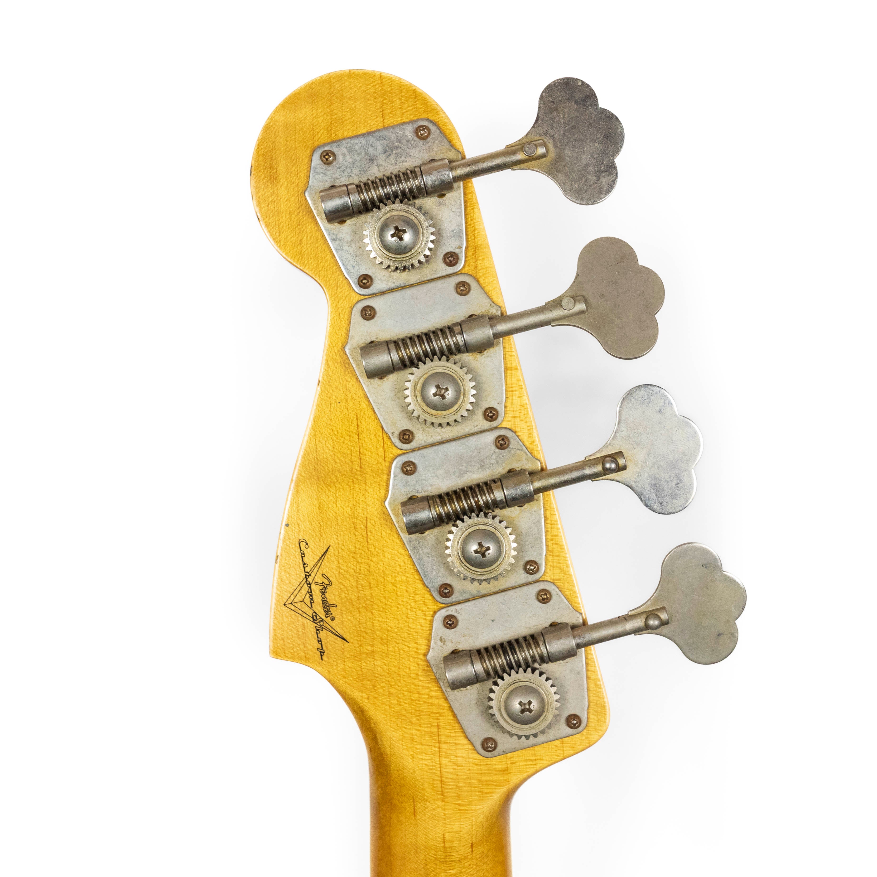 Fender Custom Shop 1960 Precision Bass, Journeyman Sonic Blue - Image 8