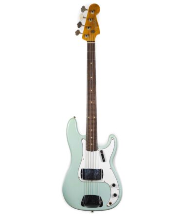 Fender Custom Shop 1960 Precision Bass, Journeyman Sonic Blue