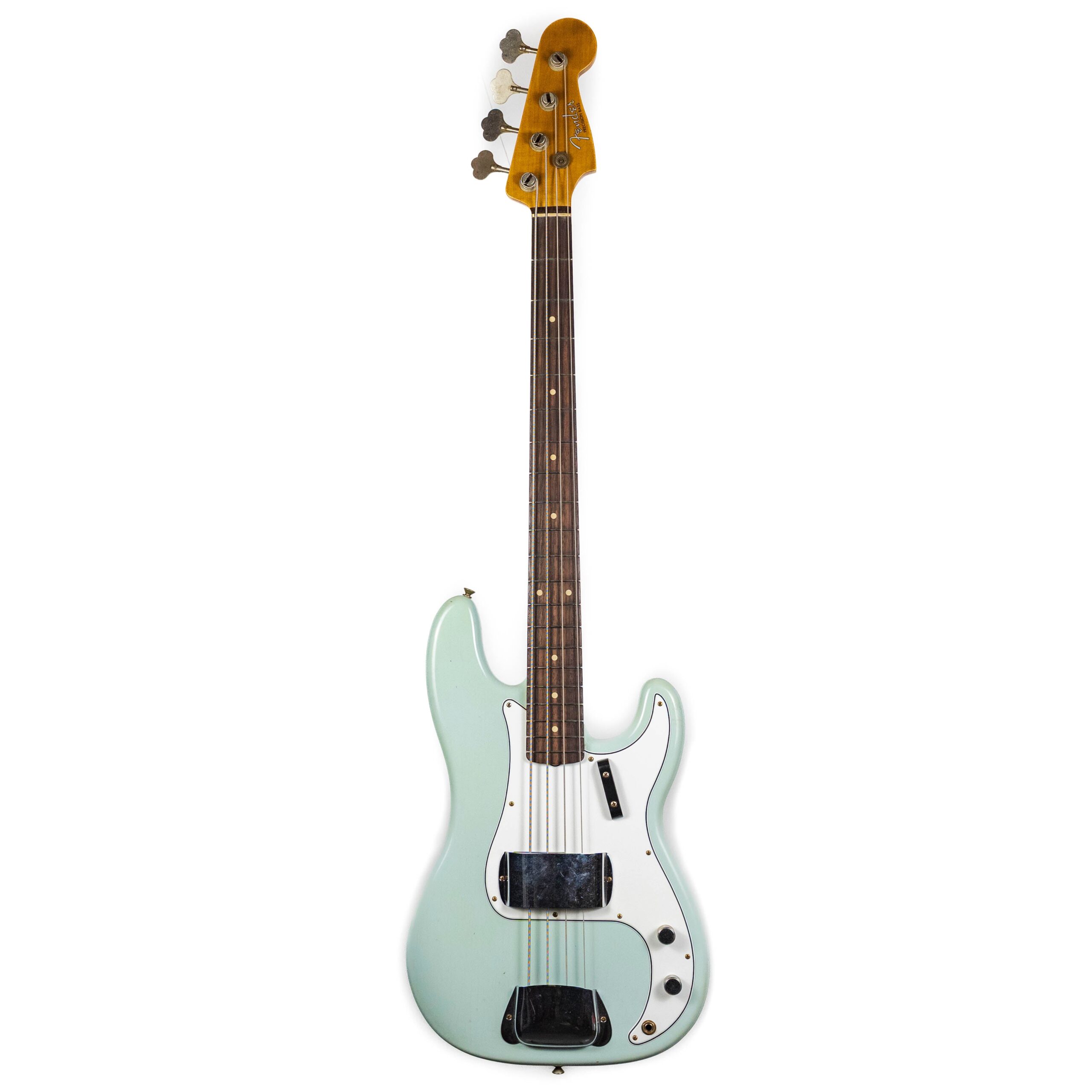 Fender Custom Shop 1960 Precision Bass, Journeyman Sonic Blue