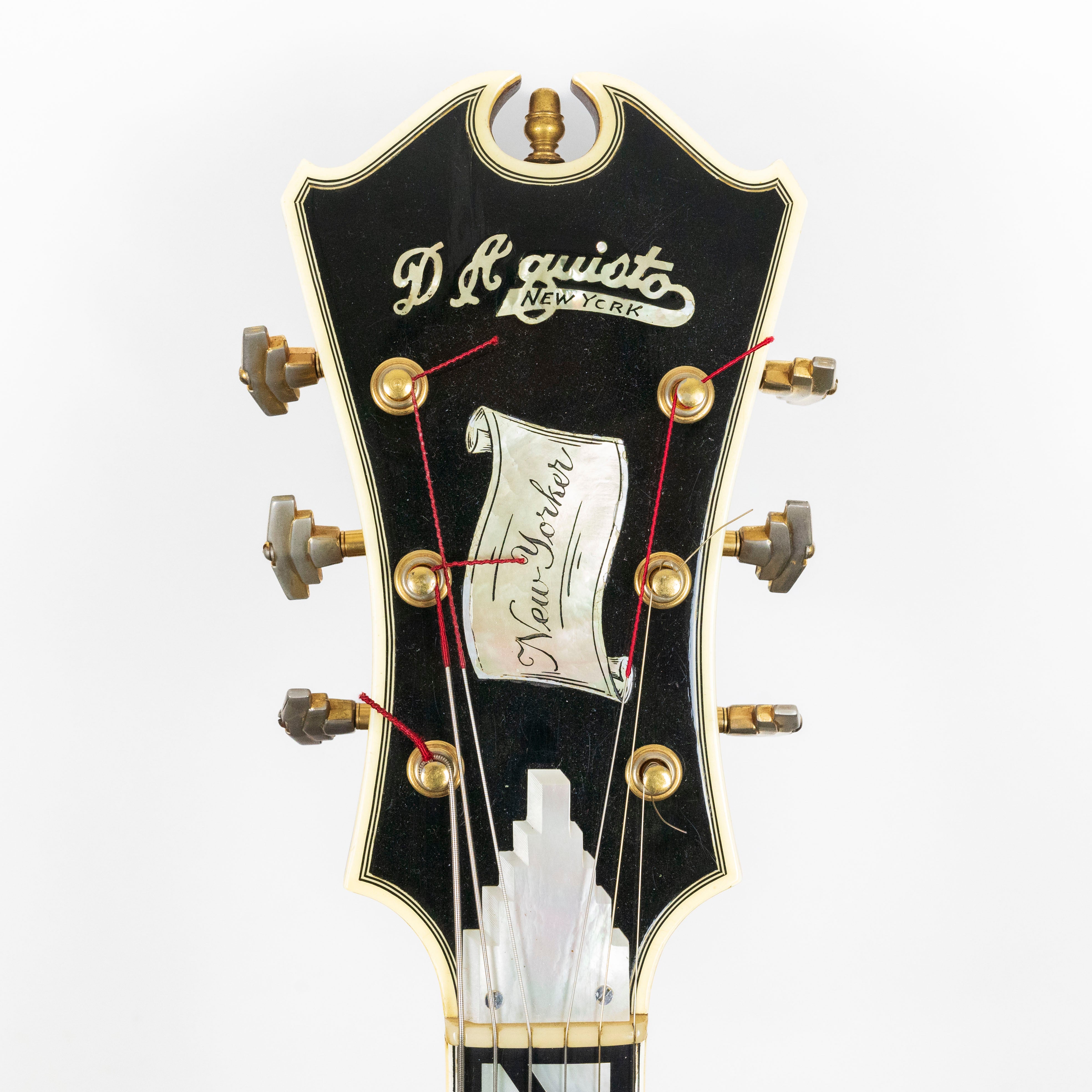 D'Aquisto 1967 New Yorker #1021, 9/11/67 with Calton case - Image 10