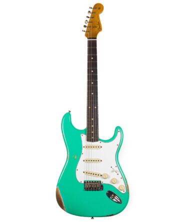 Fender Custom Shop 1960 Strat, Aged Seafoam Green