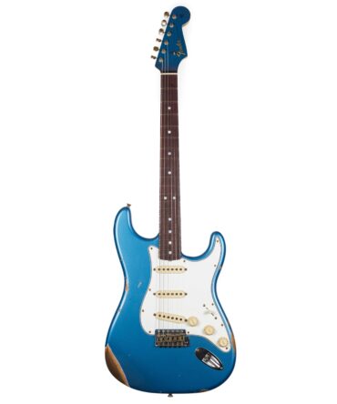 Fender Custom Shop 1965 Strat, Relic Lake Placid Blue