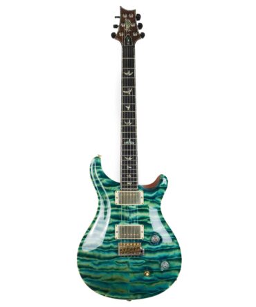 PRS 2013 Private Stock Artist III Semi-Hollow (chambered) Turquoise #13-201625