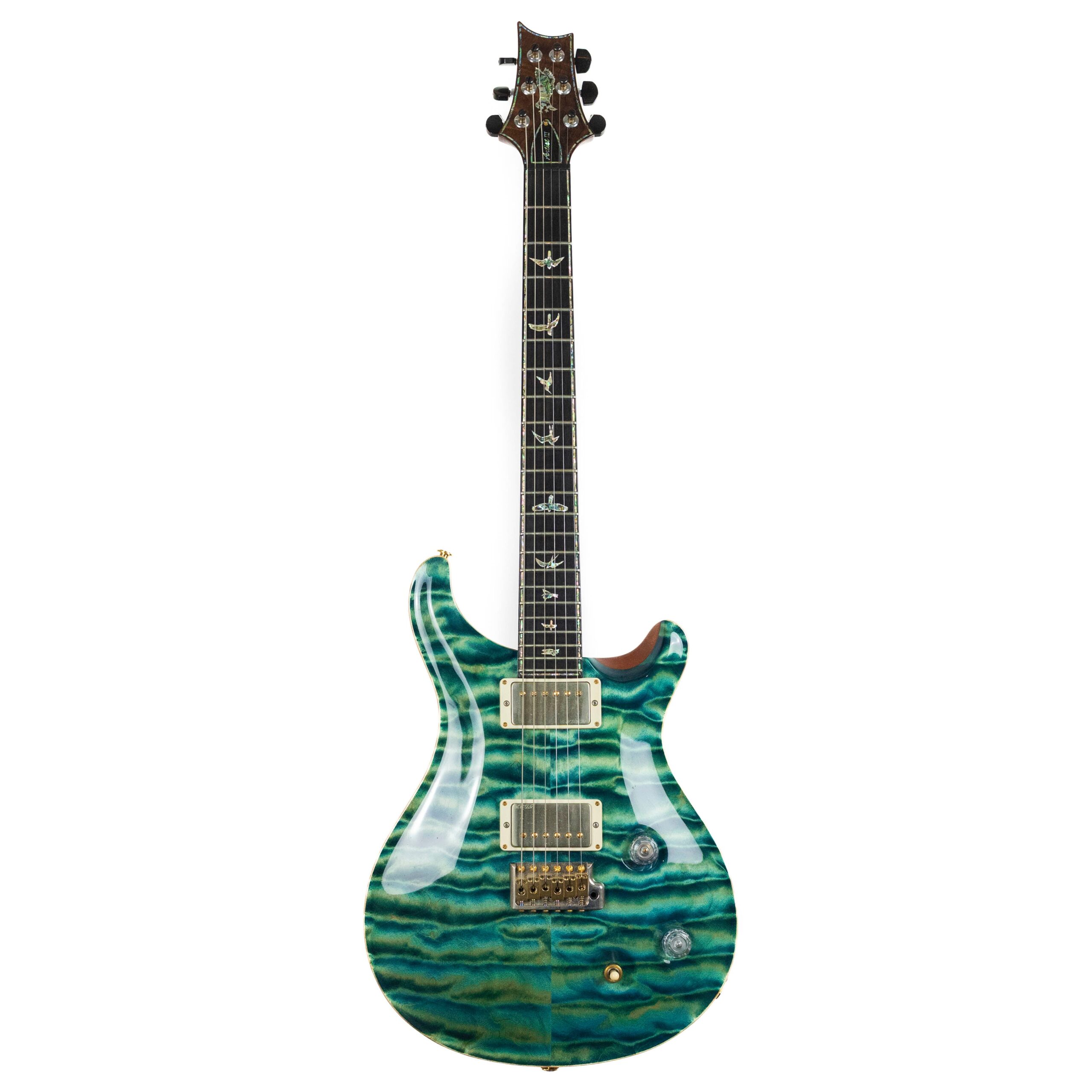 PRS 2013 Private Stock Artist III Semi-Hollow (chambered) Turquoise #13-201625