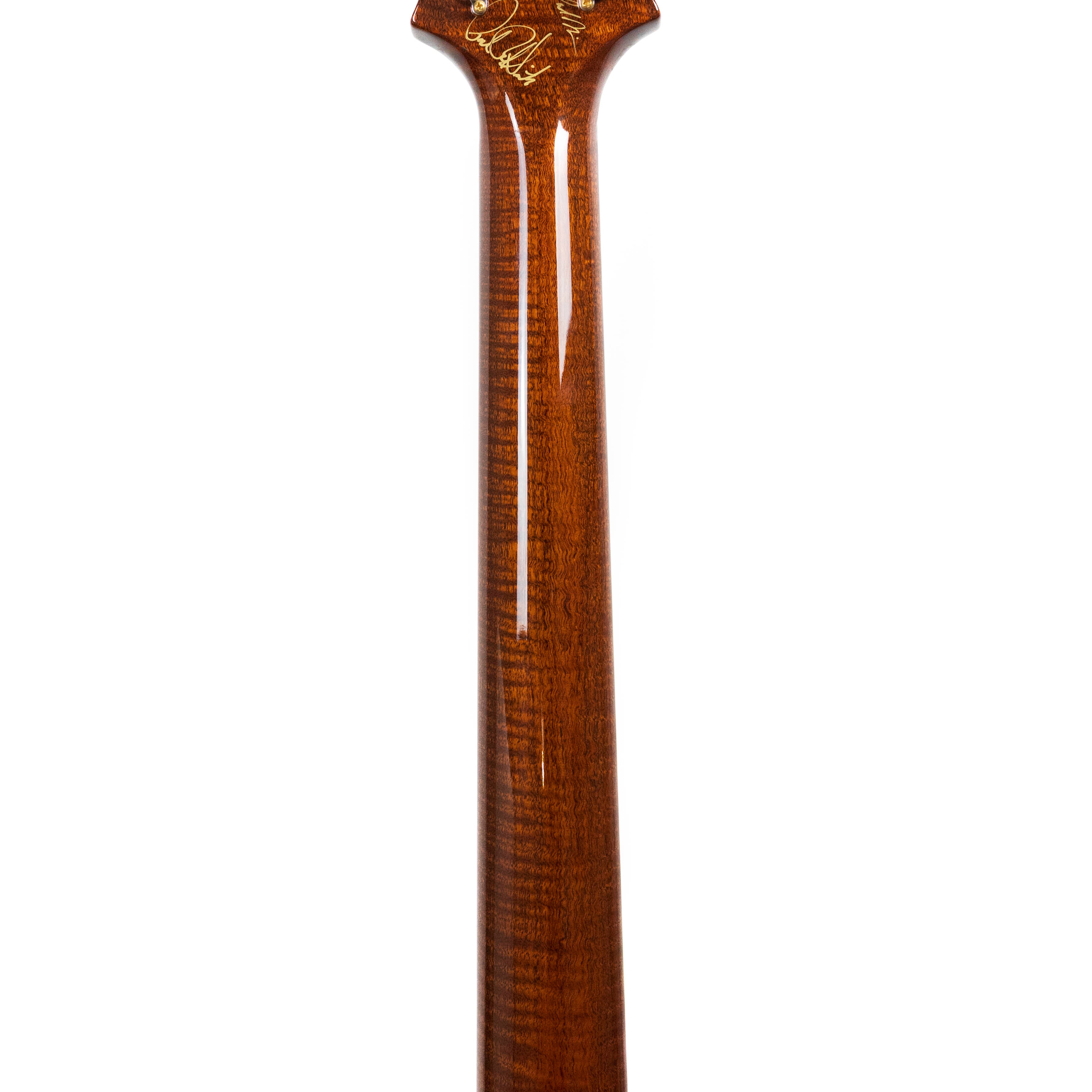 PRS 2013 Private Stock Artist III Semi-Hollow (chambered) Turquoise #13-201625 - Image 9