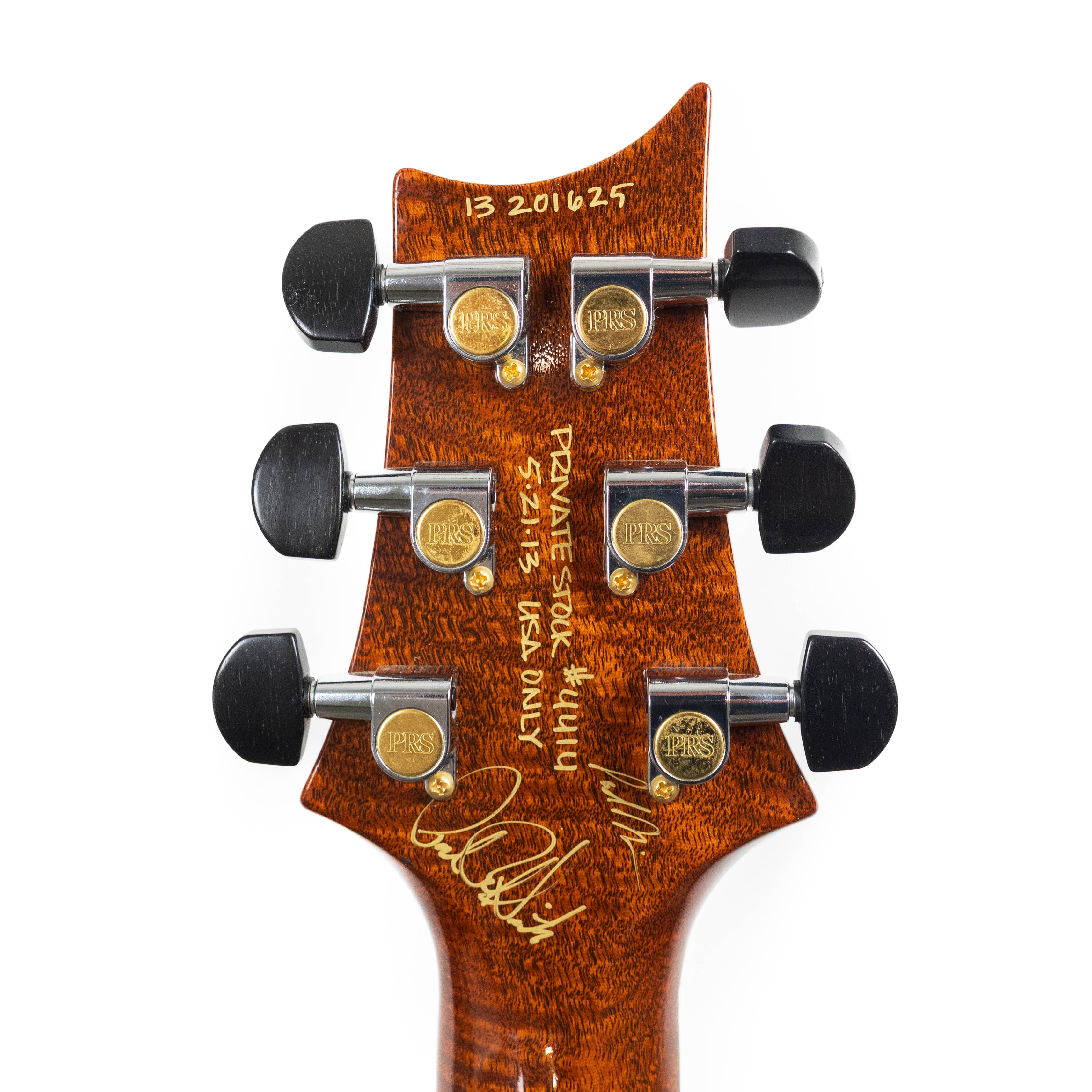 PRS 2013 Private Stock Artist III Semi-Hollow (chambered) Turquoise #13-201625 - Image 10