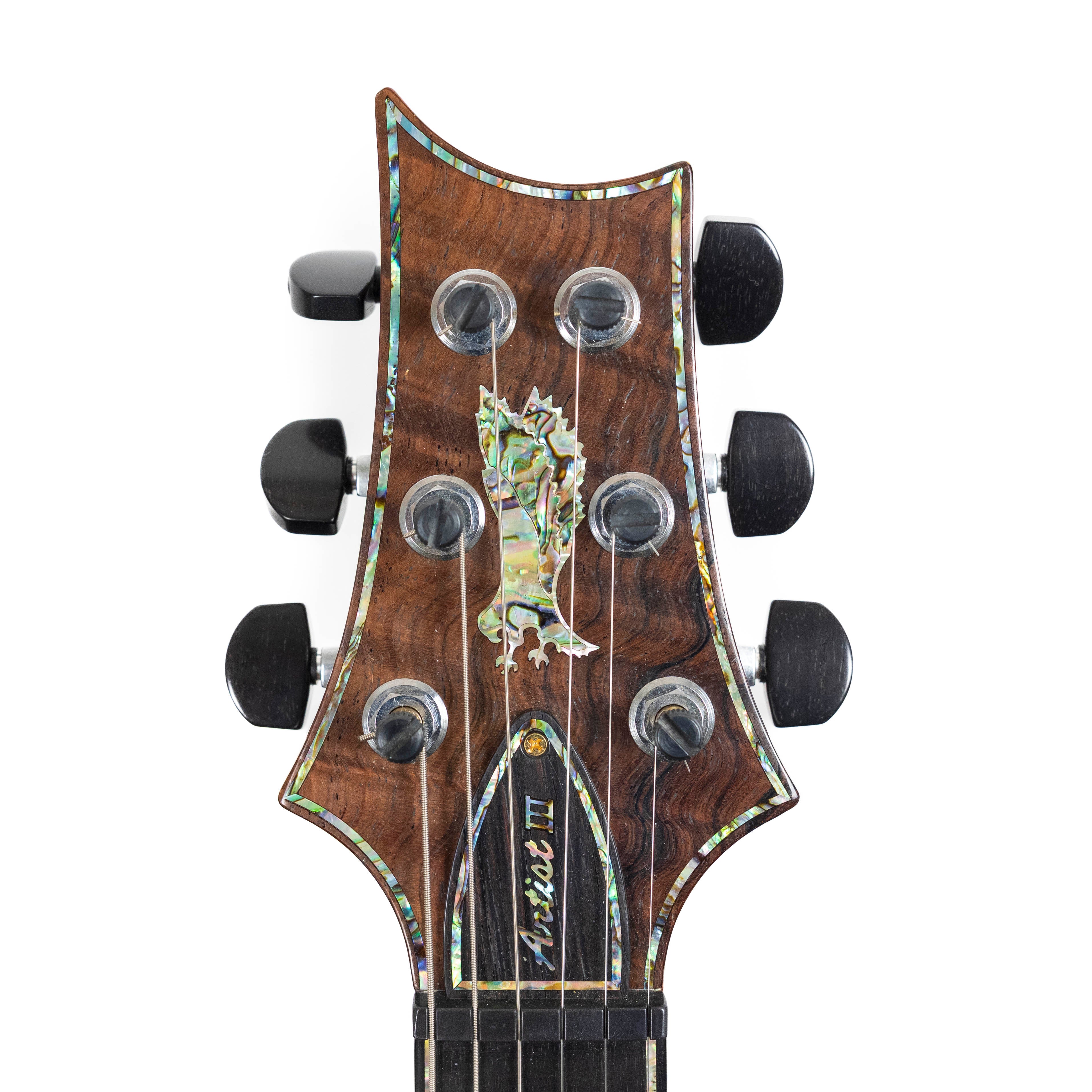 PRS 2013 Private Stock Artist III Semi-Hollow (chambered) Turquoise #13-201625 - Image 7