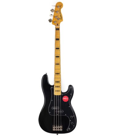Squier Classic Vibe '70s Precision Bass, Black