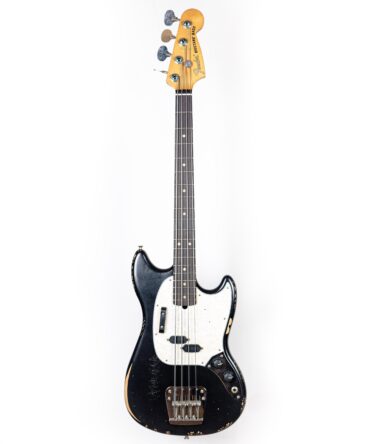 Fender JMJ Mustang Bass Black