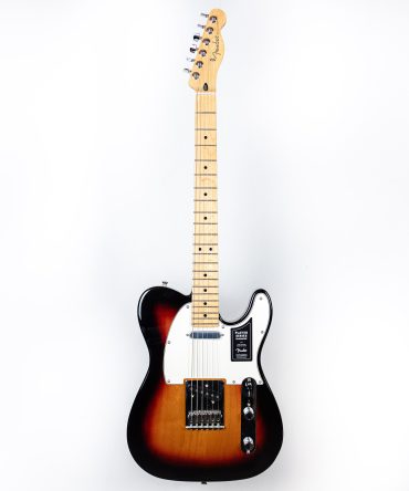 Fender Player Tele Maple Neck Sunburst