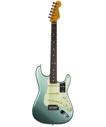 American Professional II Stratocaster, Rosewood Fingerboard, Mystic Surf Green