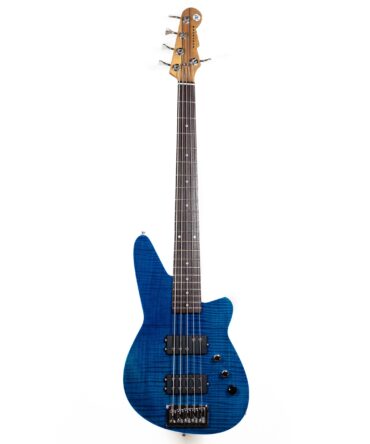 Reverend Mercalli 5 FM Trans Blue