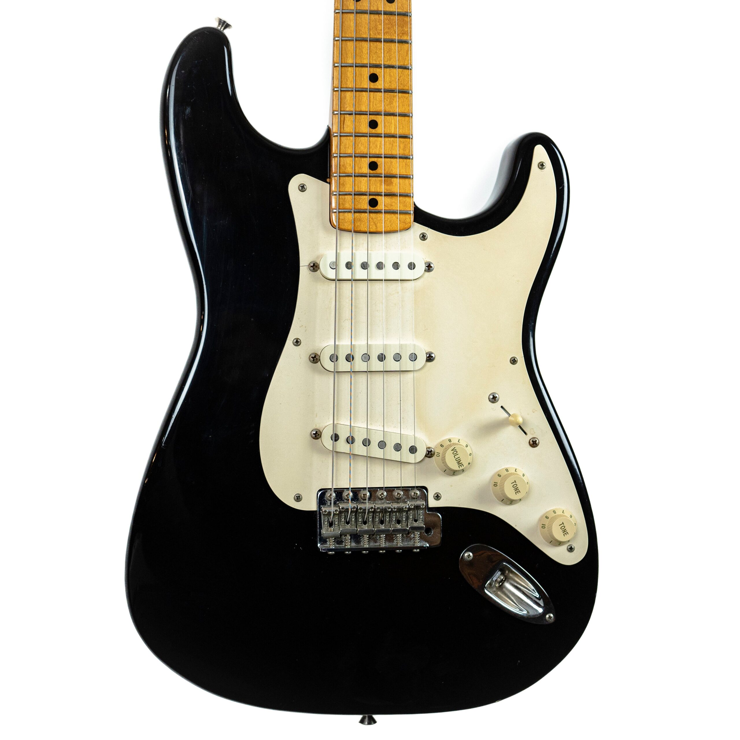 Fender 1988 AVRI '57 Stratocaster Black - Image 2