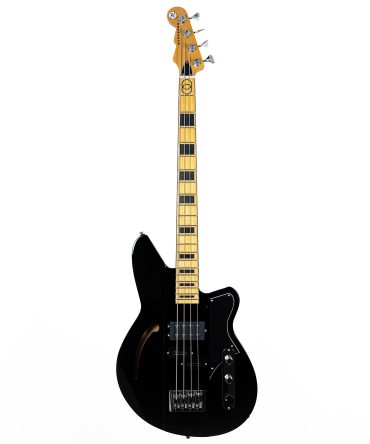 Reverend Brad Houser Basshouser Fatfish 32 Midnight Black