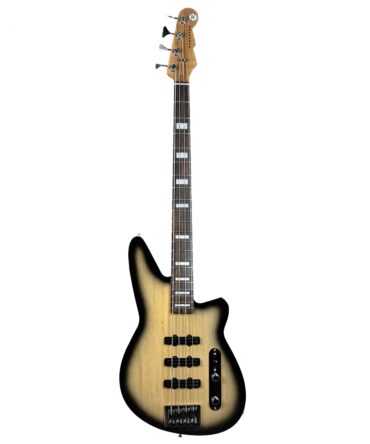 Reverend Triad Bass Korina Burst