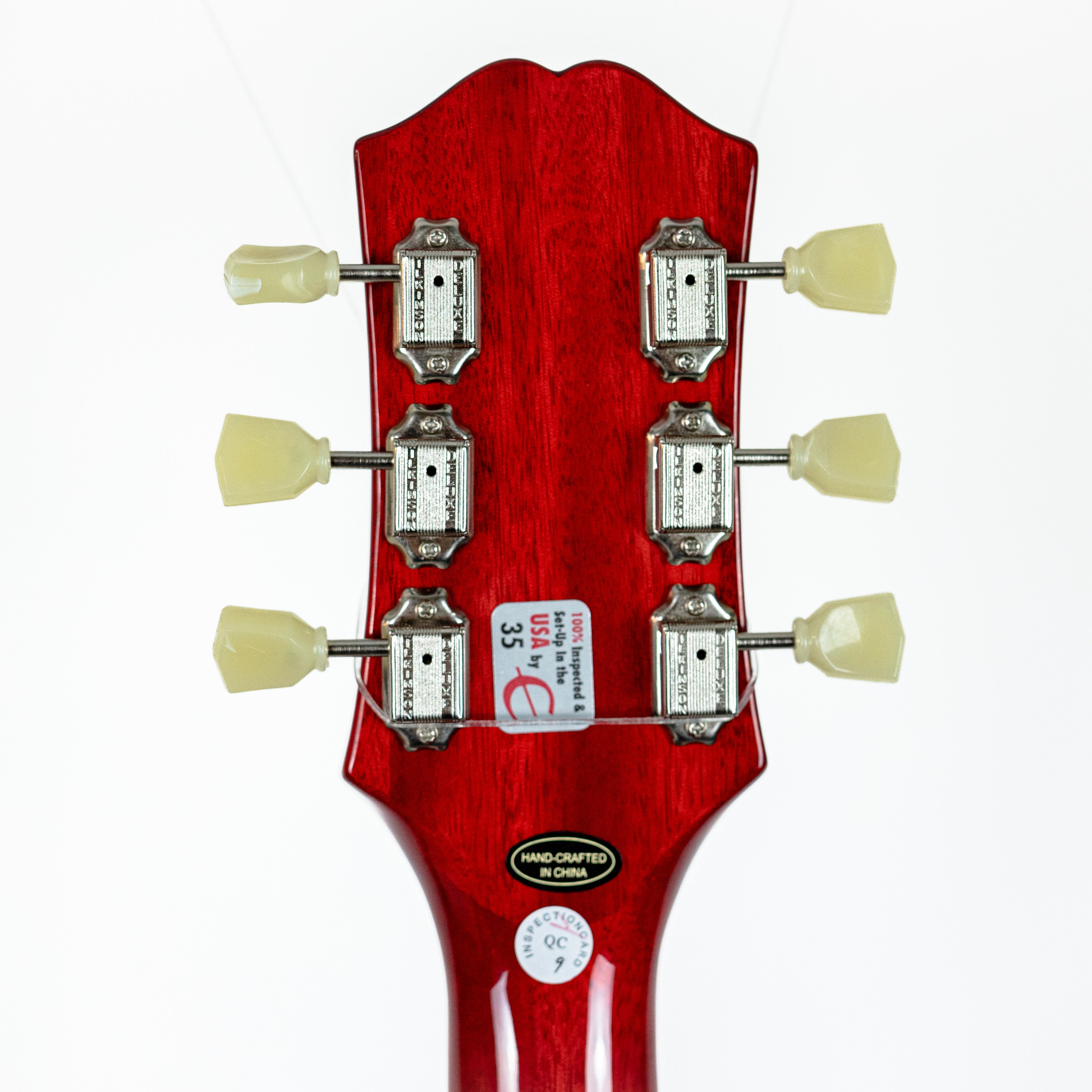 Epiphone ES-335 Cherry - Image 8