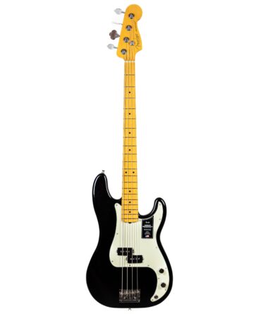 Fender American Professional II Precision Bass Black