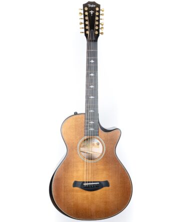 Taylor Builder's Edition 652ce 12-string Wild Honey Burst