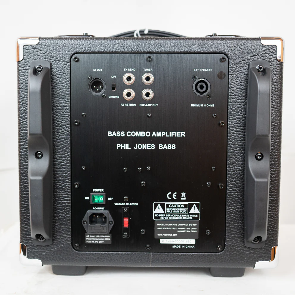 Phil Jones Bass Suitcase Compact Combo Piranha - Image 2