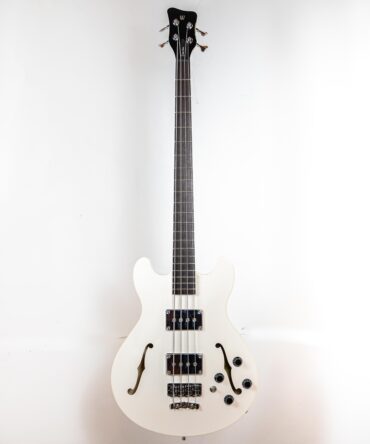 Warwick Pro Series Star Bass-4 String-Solid Creme White High Polish