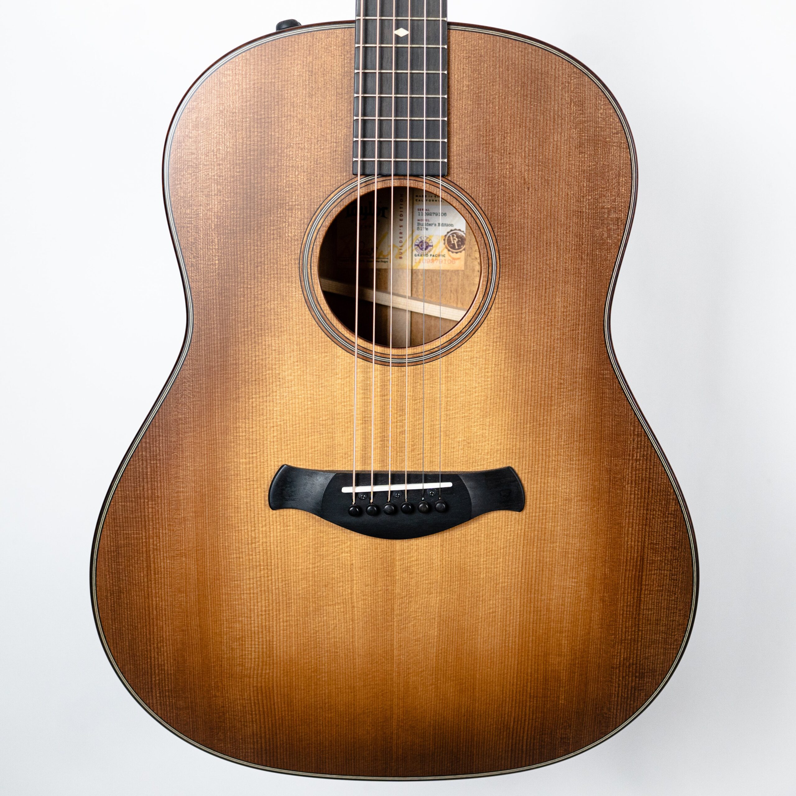 Taylor Builder's Edition 517e Wild Honey Burst - Image 2