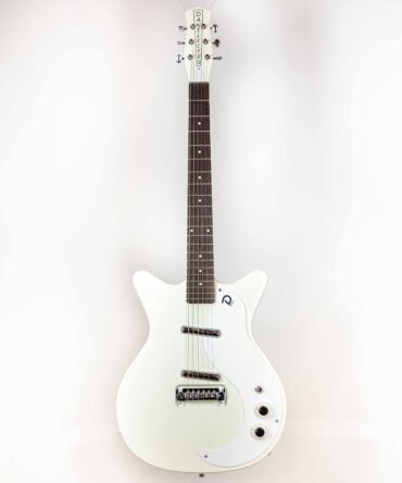 Danelectro 59M- NOS+ Double Cutaway Outta-Sight White