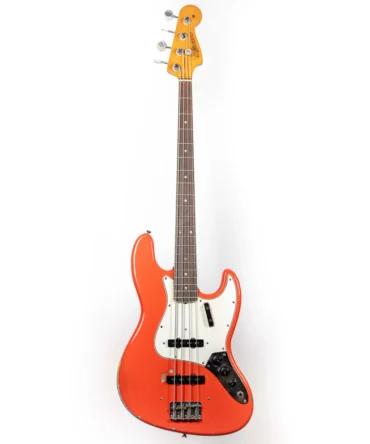 Fender 1966 Jazz Bass Fiesta Red