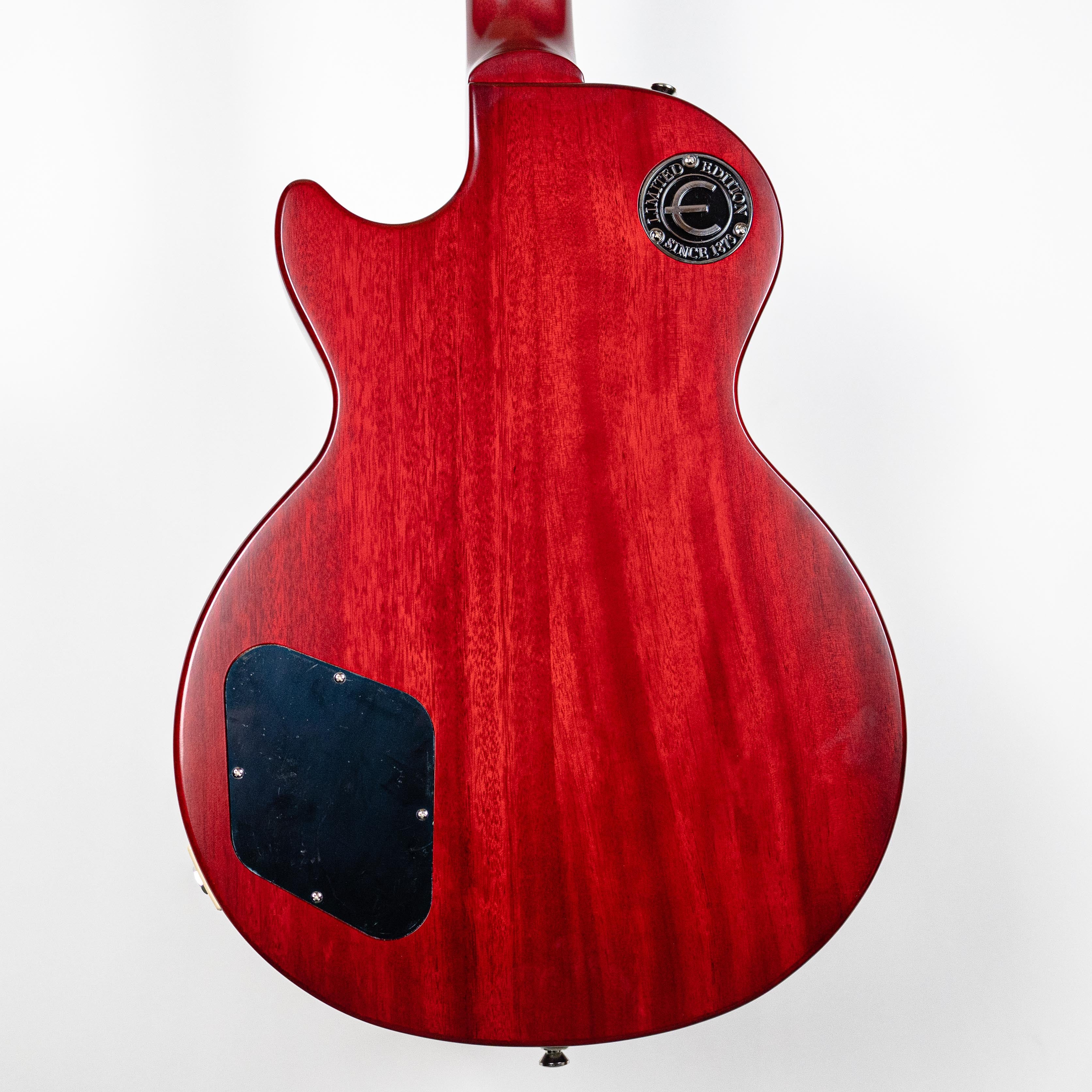 Epiphone 1959 Les Paul Standard Aged Dark Cherry Burst - Image 6