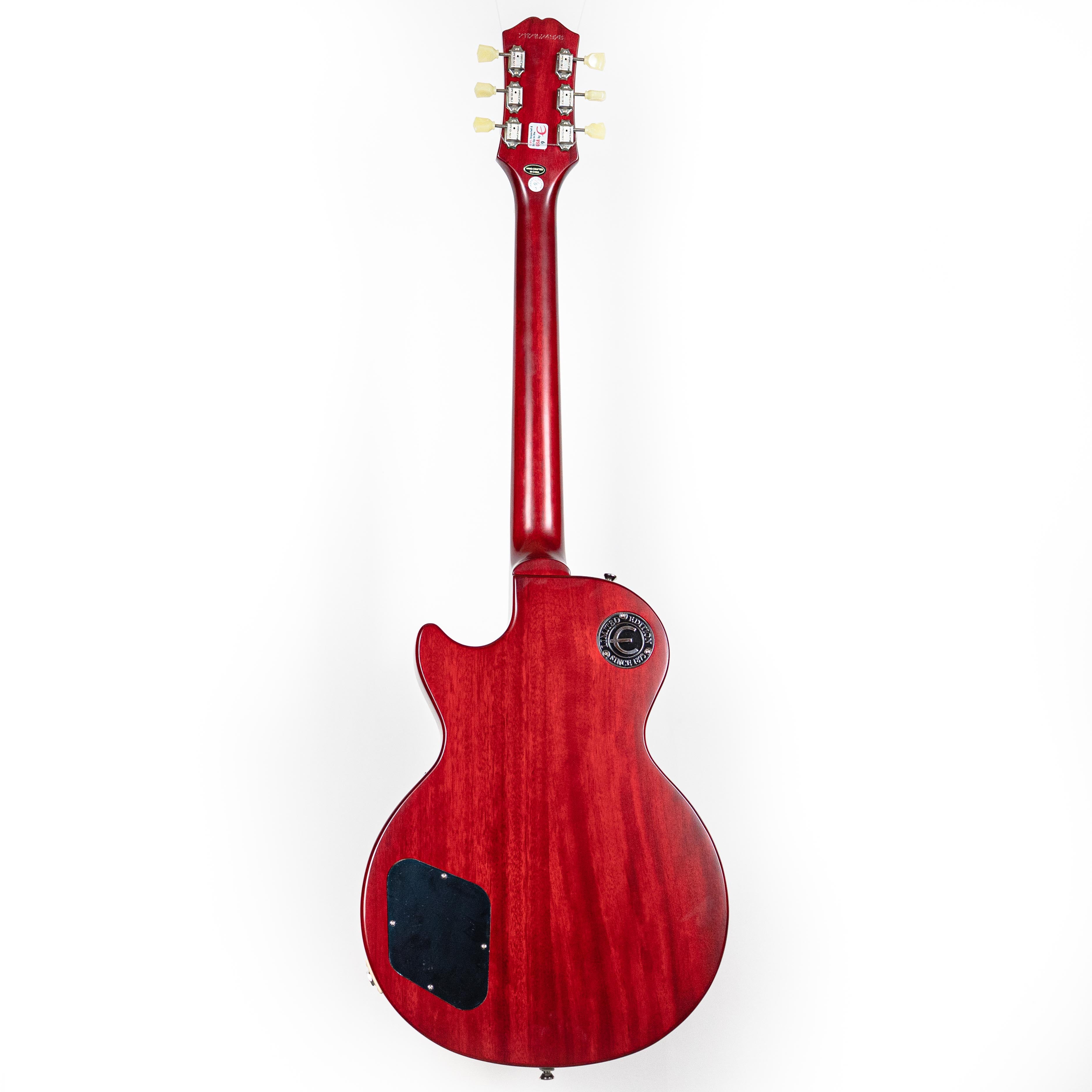 Epiphone 1959 Les Paul Standard Aged Dark Cherry Burst - Image 5