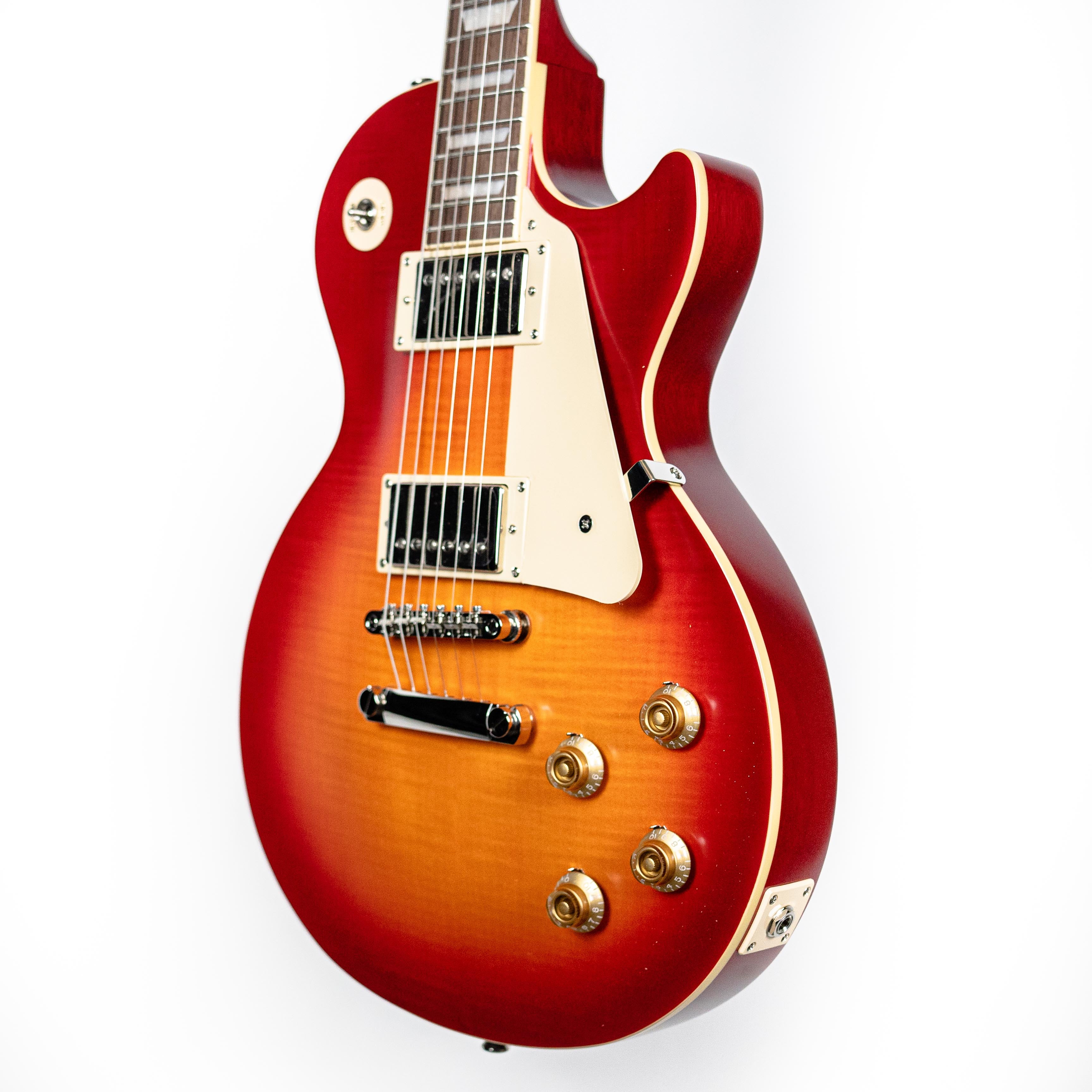 Epiphone 1959 Les Paul Standard Aged Dark Cherry Burst - Image 4