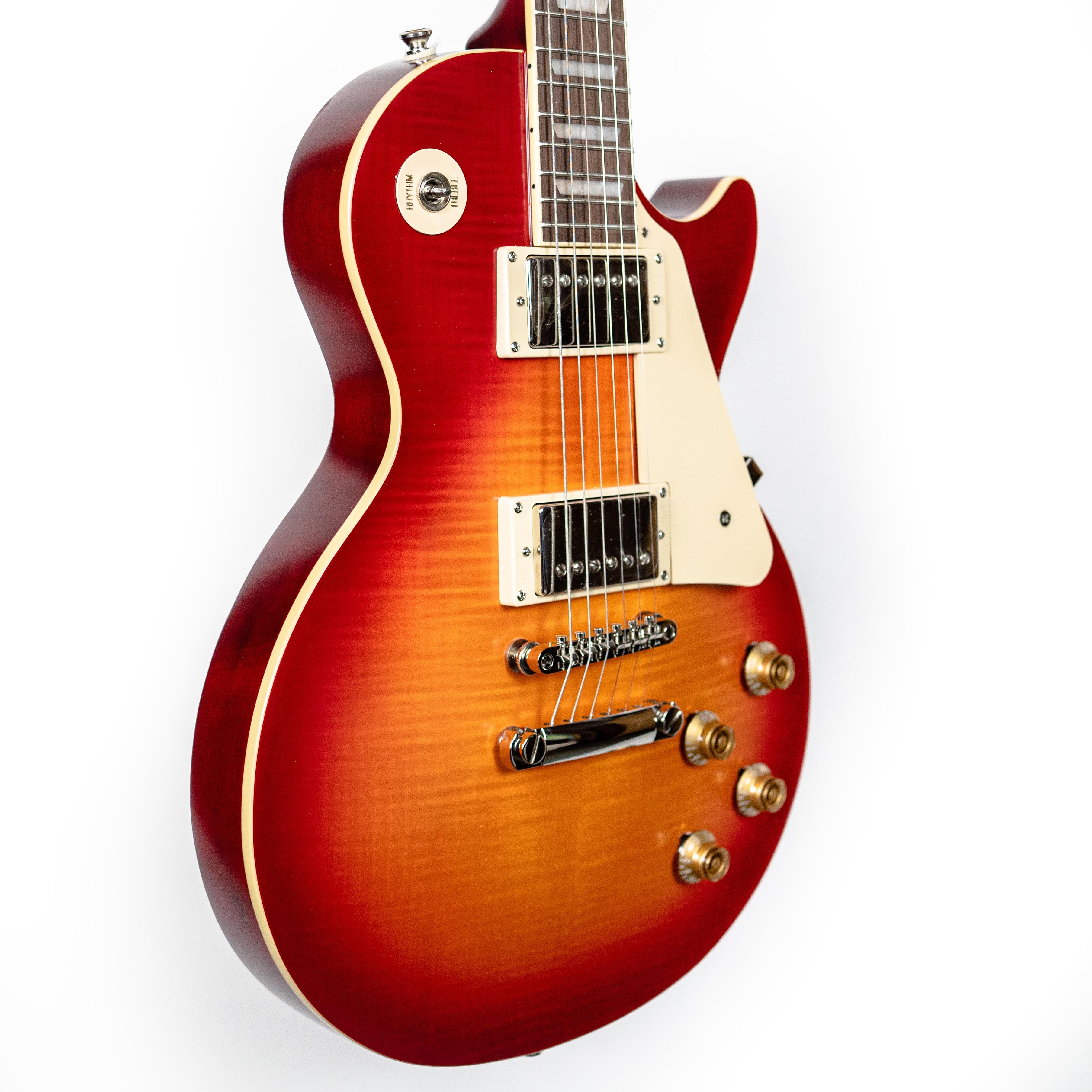 Epiphone 1959 Les Paul Standard Aged Dark Cherry Burst - Image 3