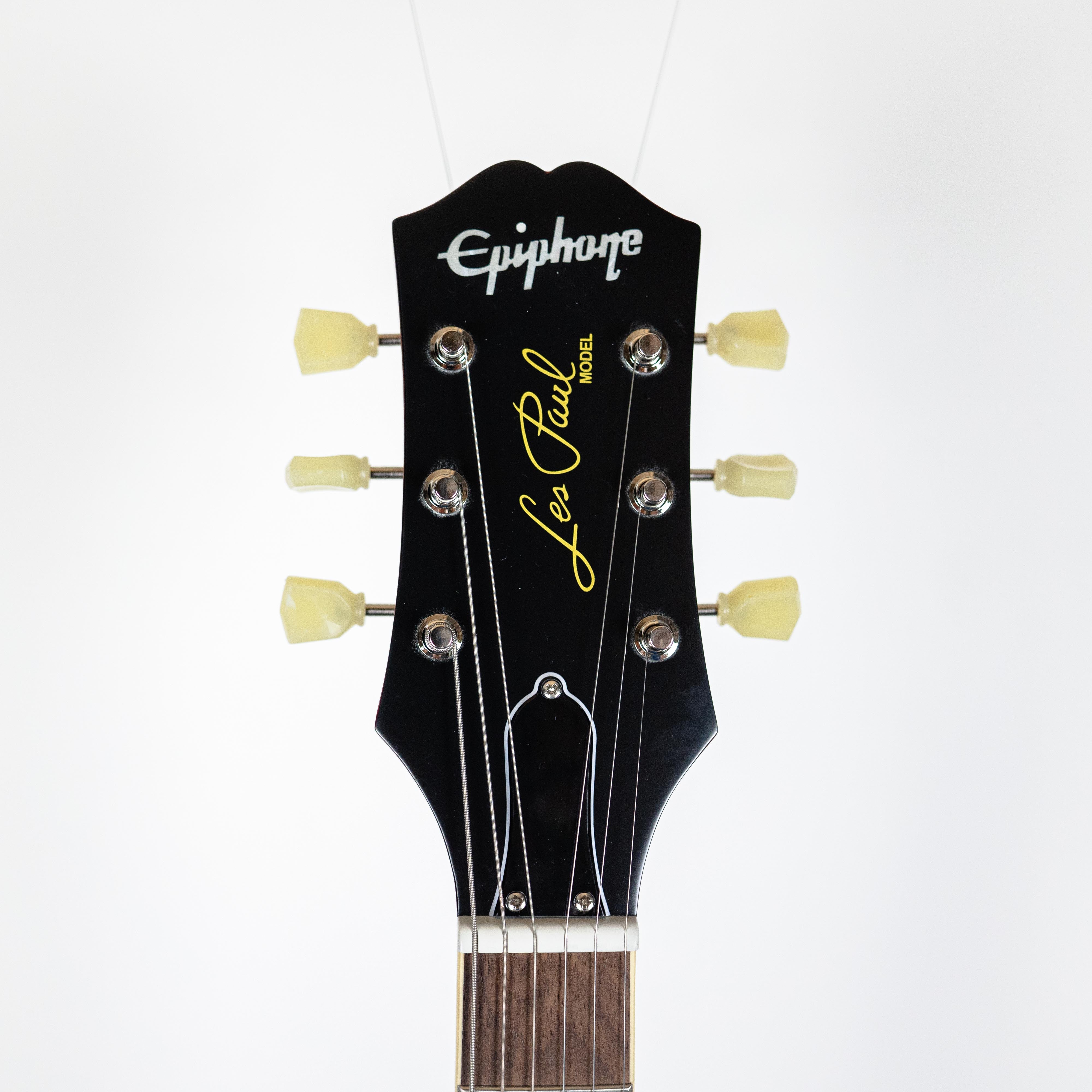 Epiphone 1959 Les Paul Standard Aged Dark Cherry Burst - Image 7