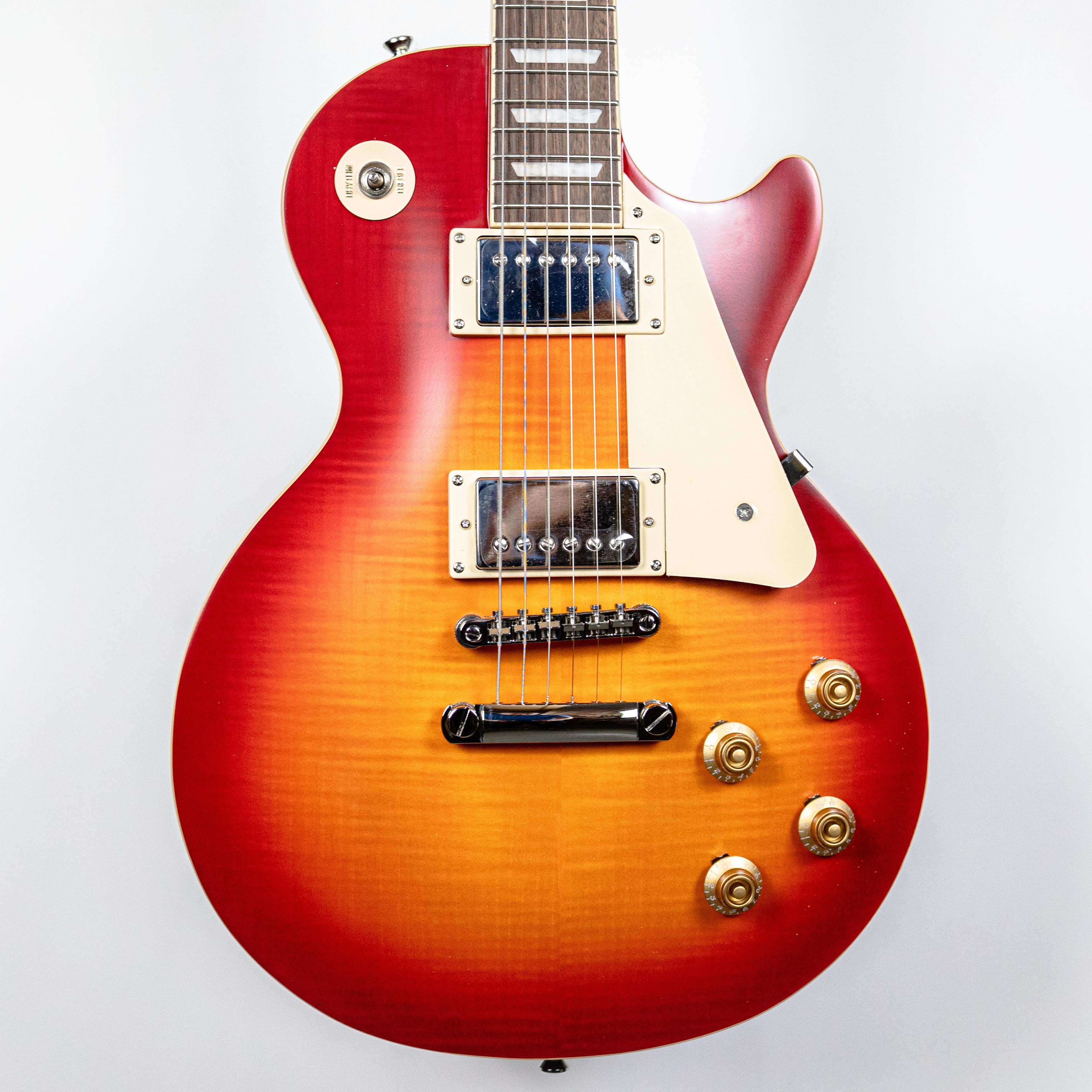 Epiphone 1959 Les Paul Standard Aged Dark Cherry Burst - Image 2