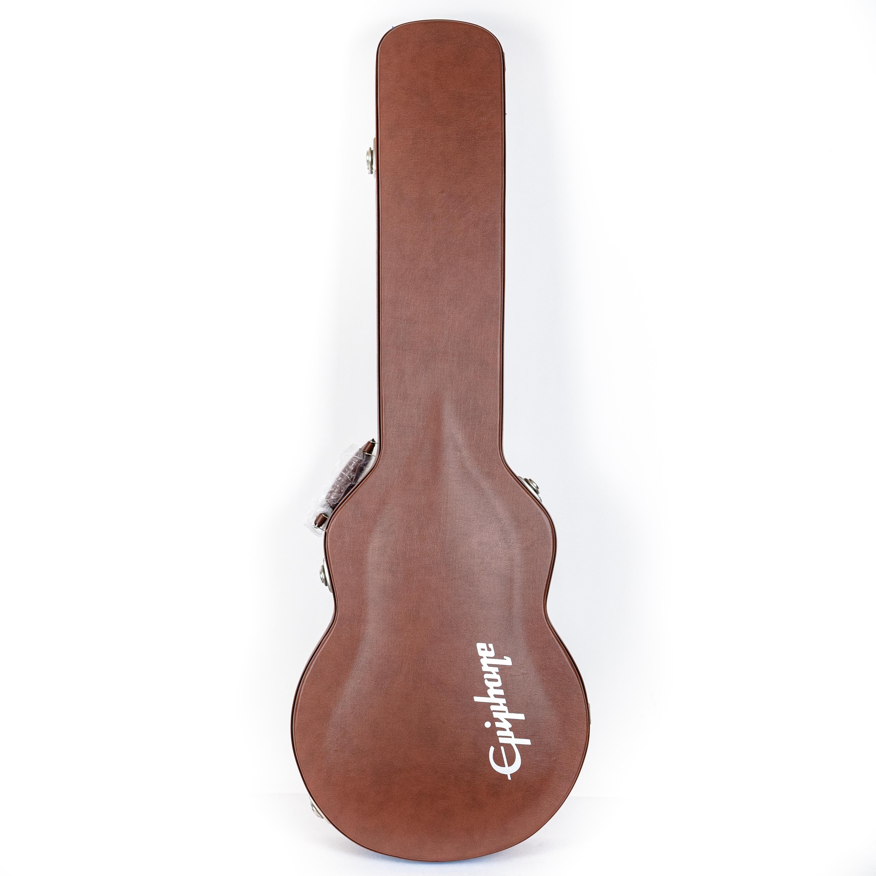 Epiphone 1959 Les Paul Standard Aged Dark Cherry Burst - Image 9