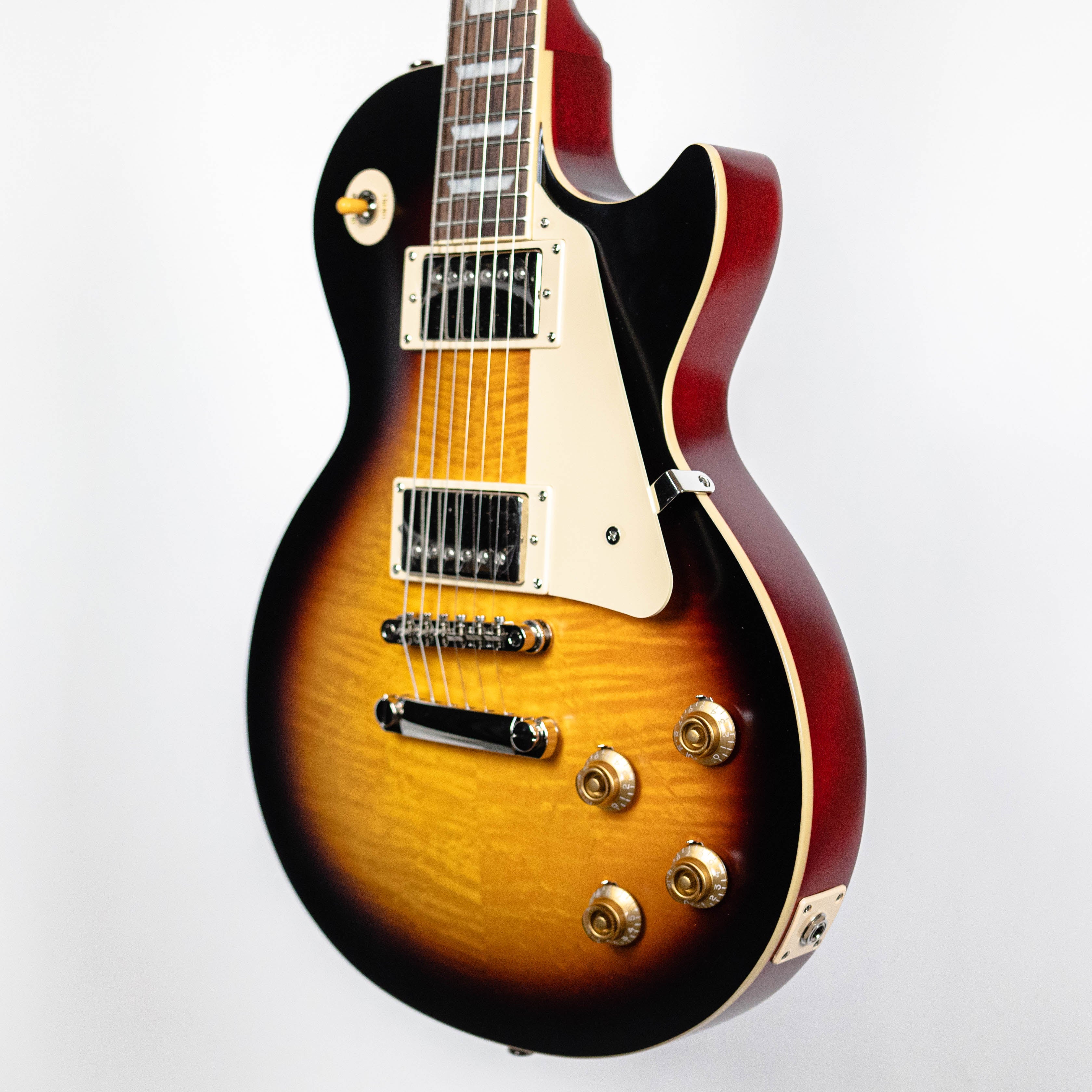 Epiphone 1959 Les Paul Standard Aged Dark Burst - Image 4
