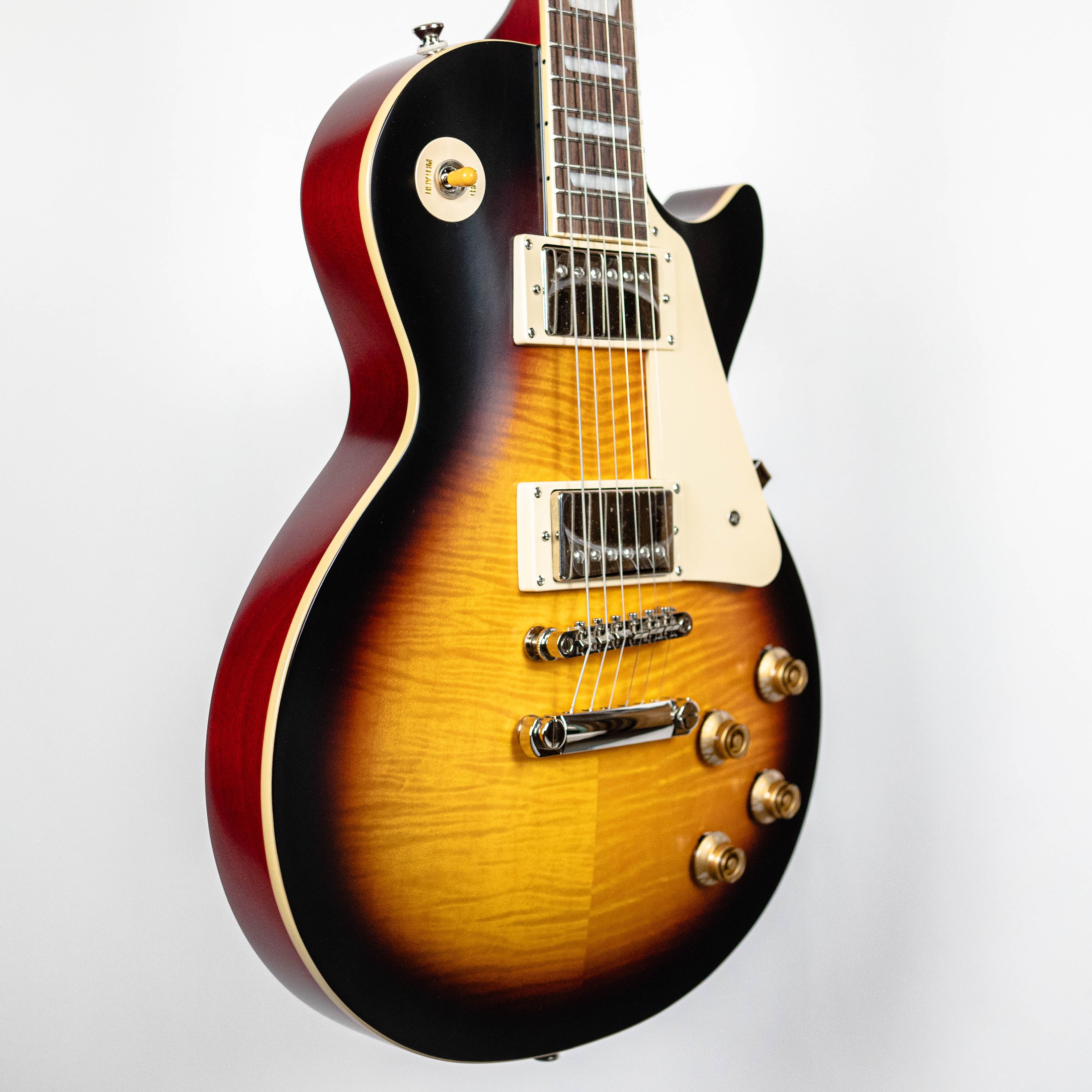 Epiphone 1959 Les Paul Standard Aged Dark Burst - Image 3