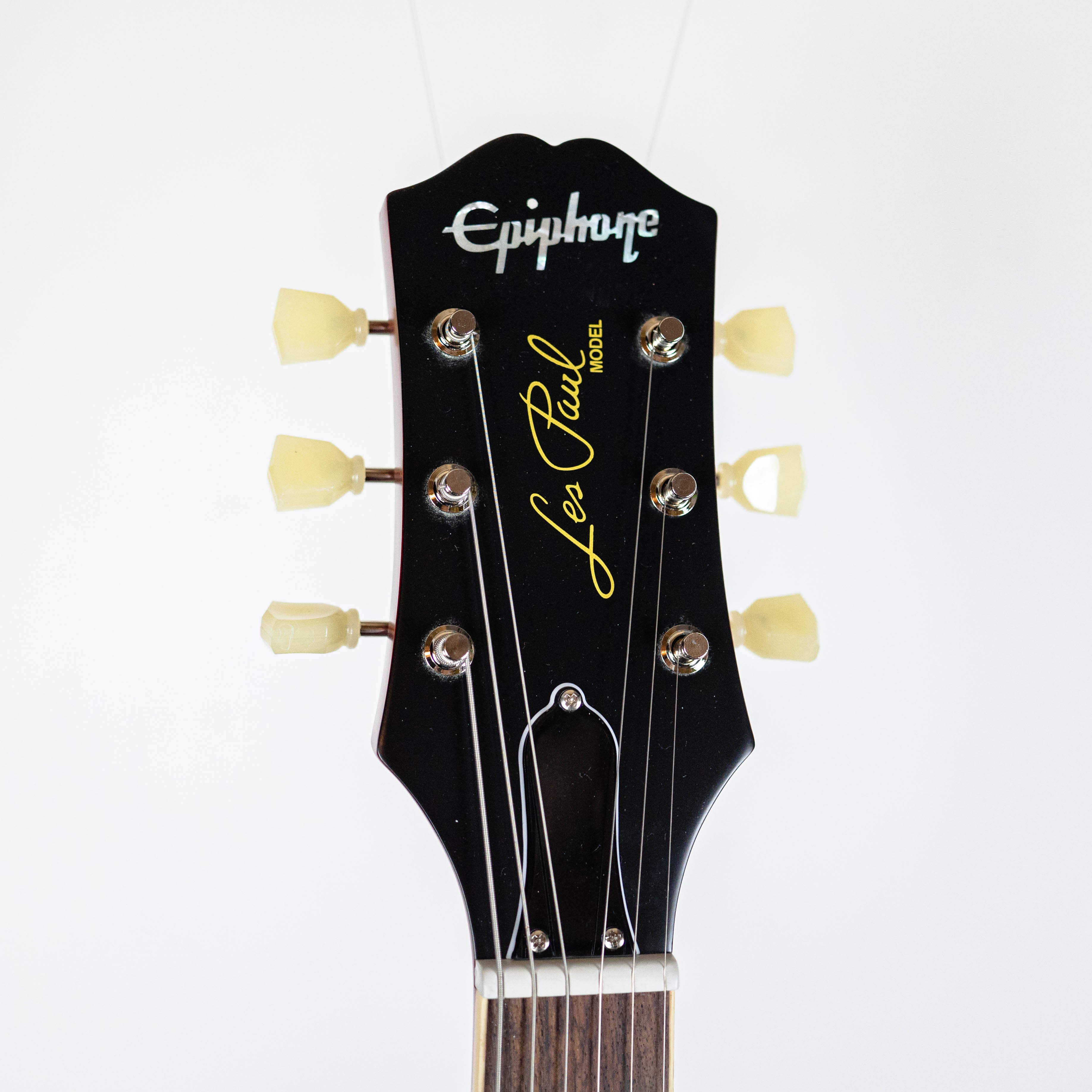 Epiphone 1959 Les Paul Standard Aged Dark Burst - Image 7