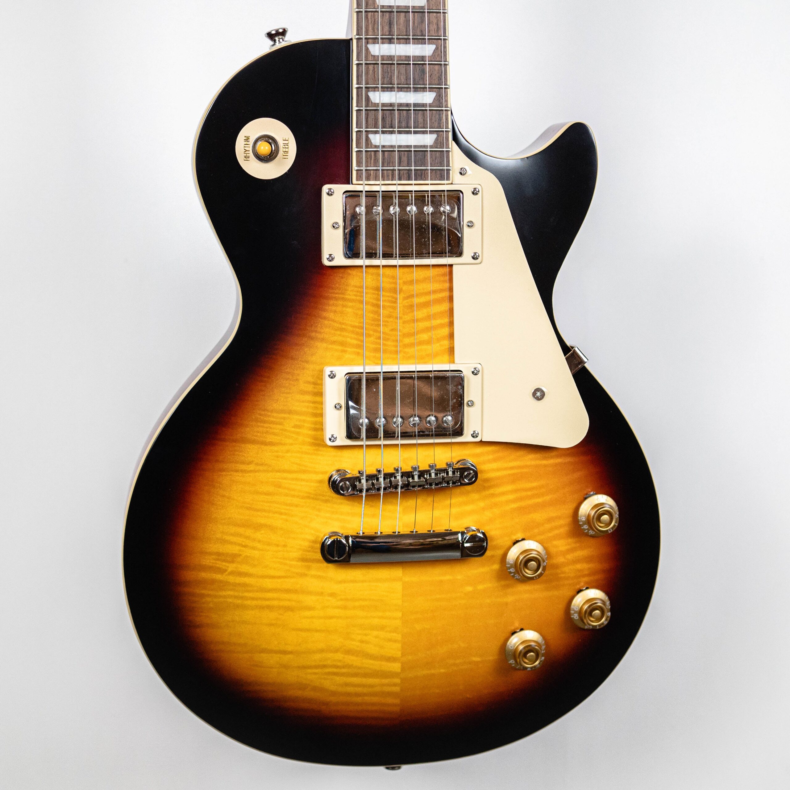 Epiphone 1959 Les Paul Standard Aged Dark Burst - Image 2