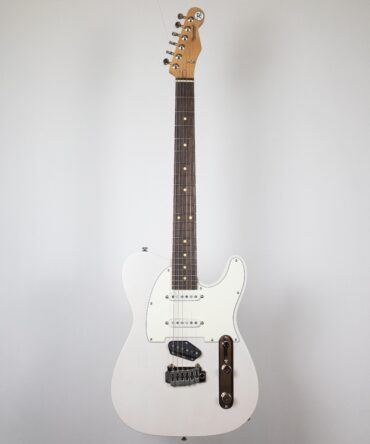 Reverend Eastsider S Satin Trans White