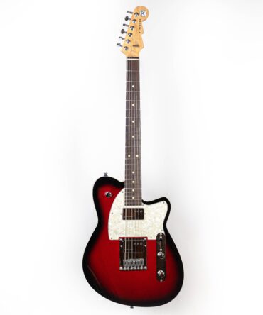 Reverend Cross Cut Metallic Red Burst