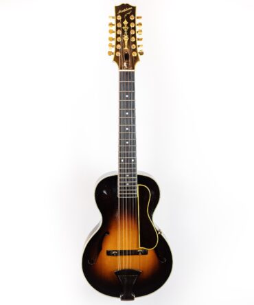 Monteleone 1979 Mini 12-String #109