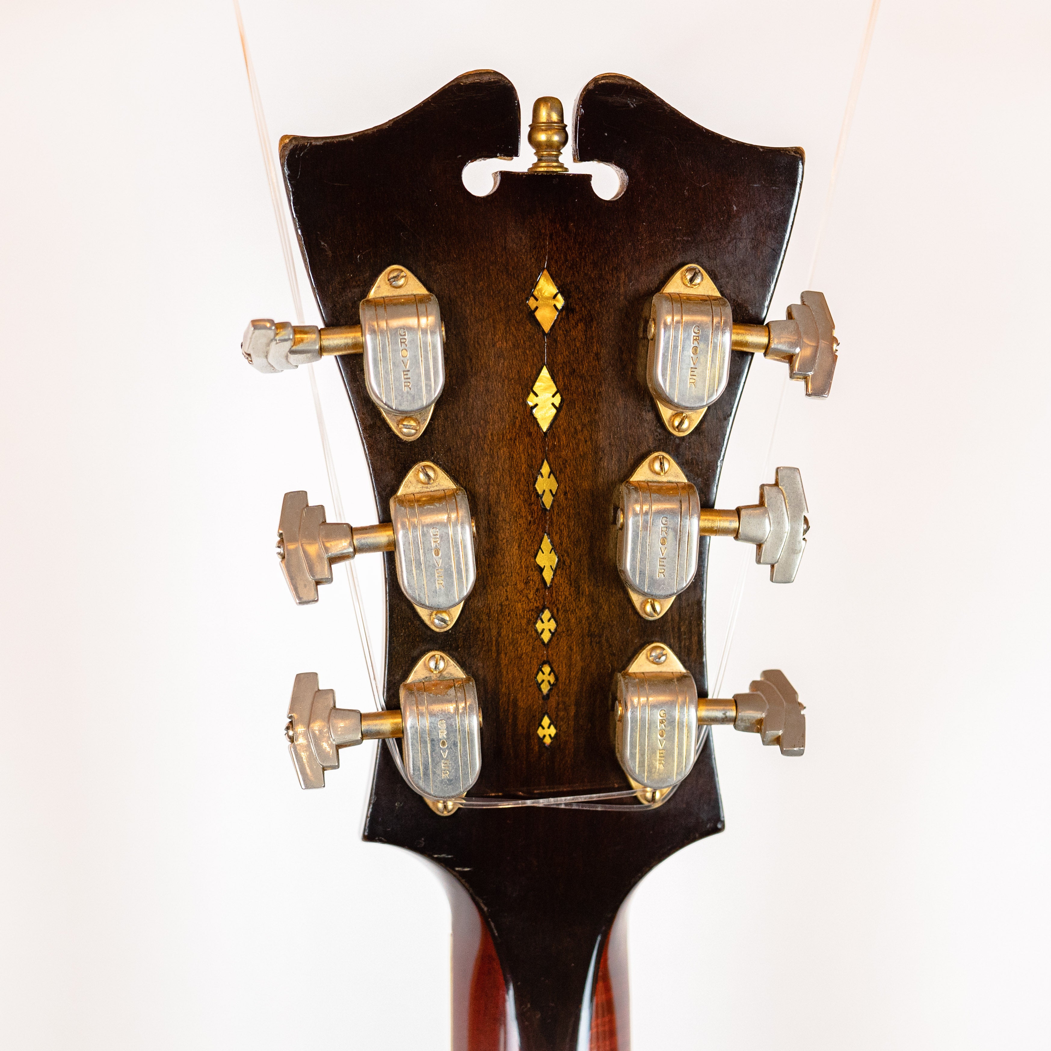 D'Angelico 1960 New Yorker Sunburst - Image 9