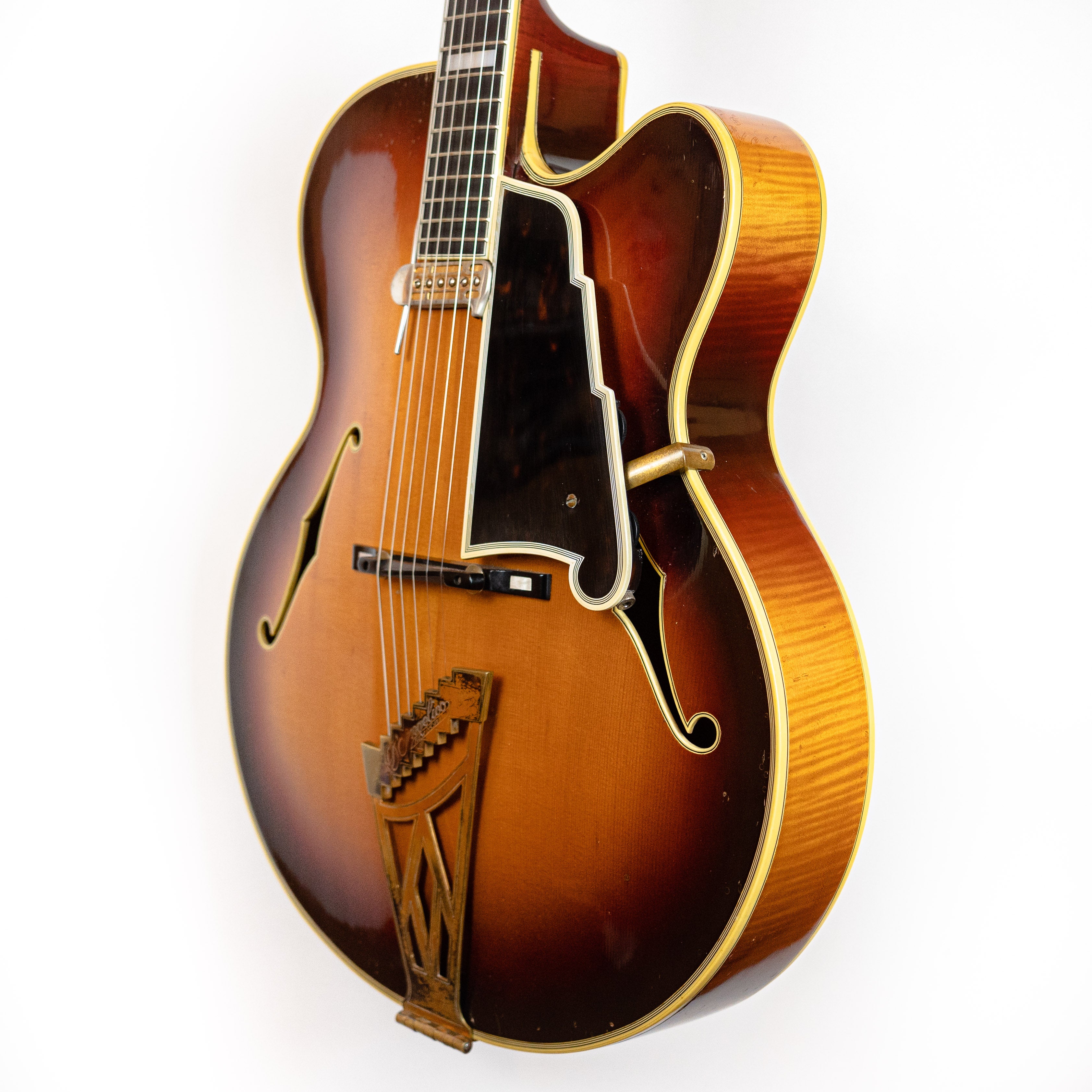 D'Angelico 1960 New Yorker Sunburst - Image 4