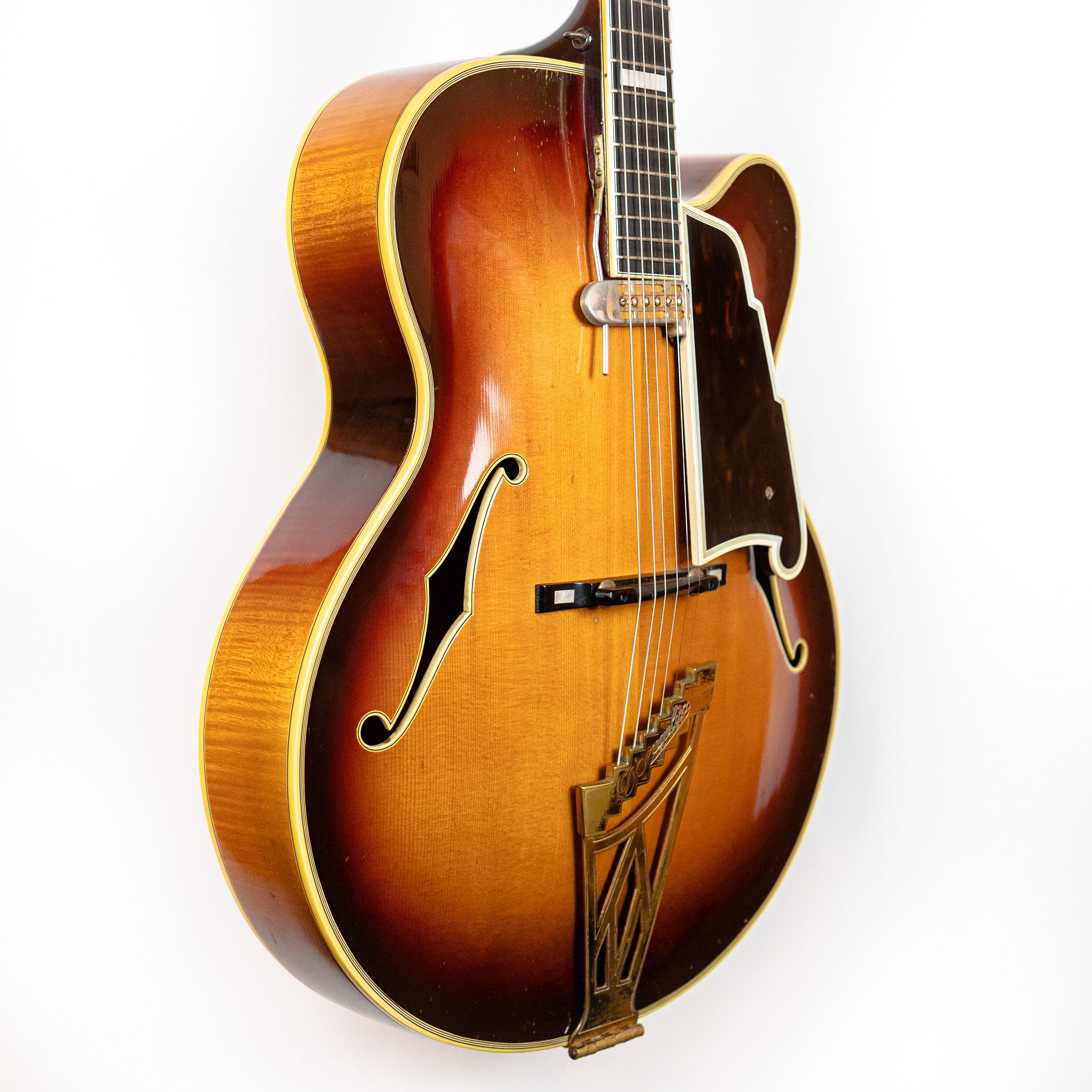 D'Angelico 1960 New Yorker Sunburst - Image 3