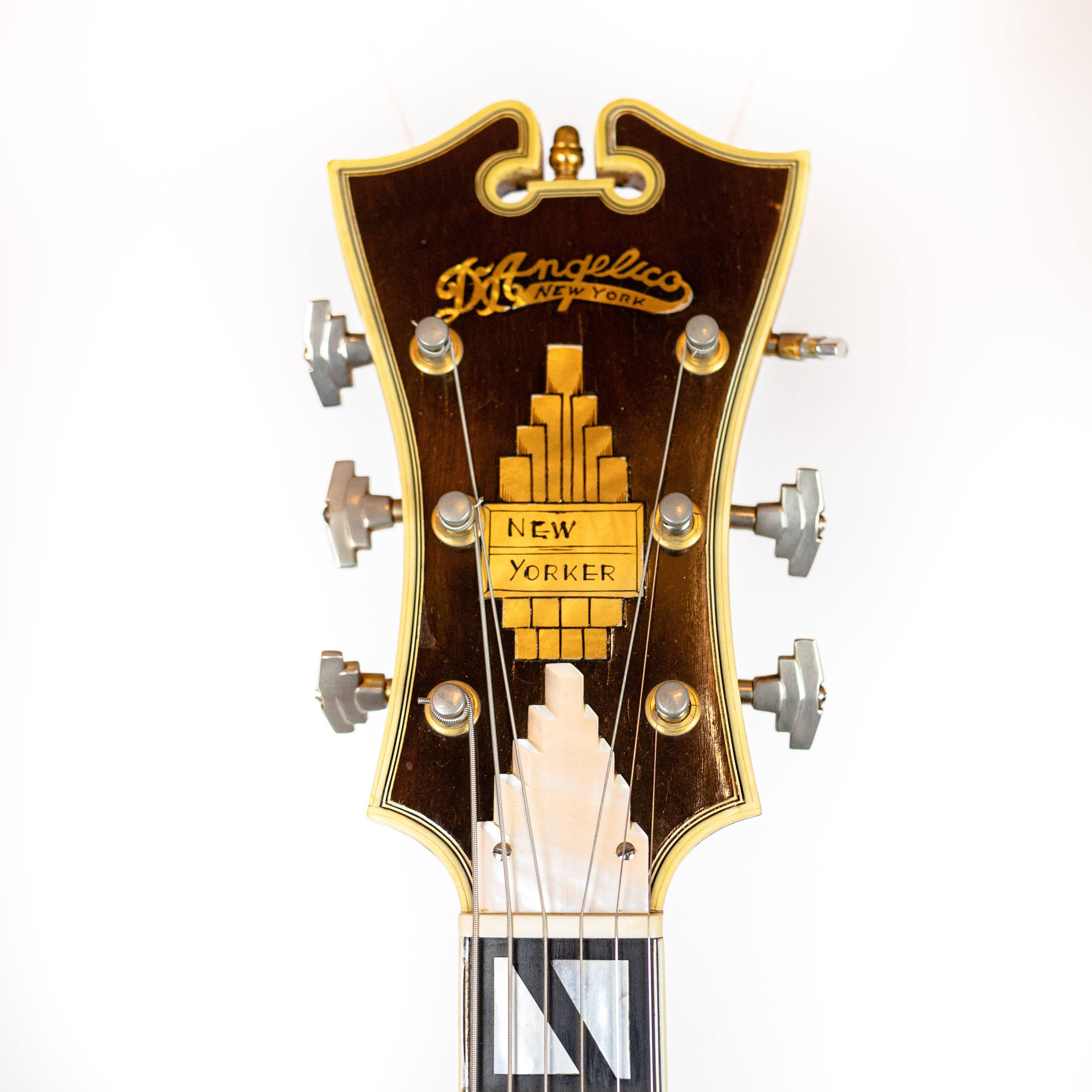 D'Angelico 1960 New Yorker Sunburst - Image 7