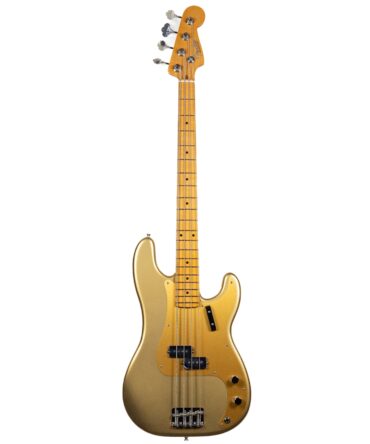Fender American Original 50's P-Bass Aztec Gold