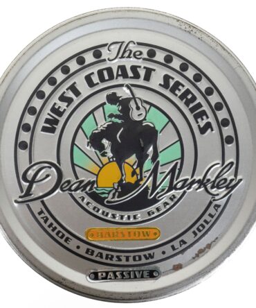 Dean Markley Barstow Passive Pickup- West Coast Series