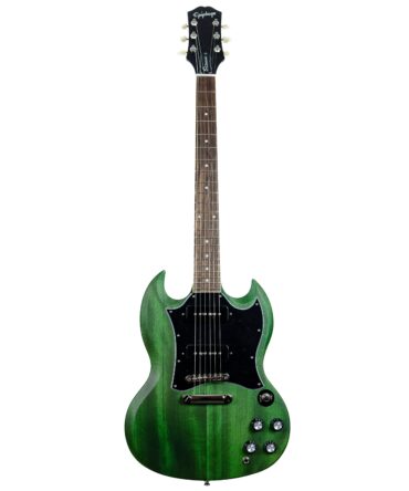 Epiphone SG Classic P-90s Worn Inverness Green